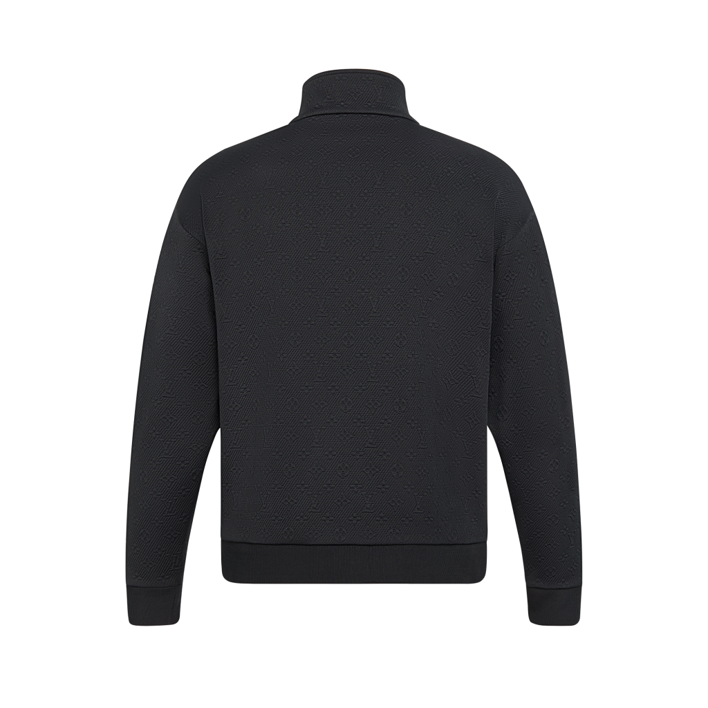 Louis Vuitton Monogram Zip-Through Top